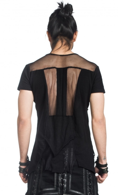 Hosiery and Net T shirt