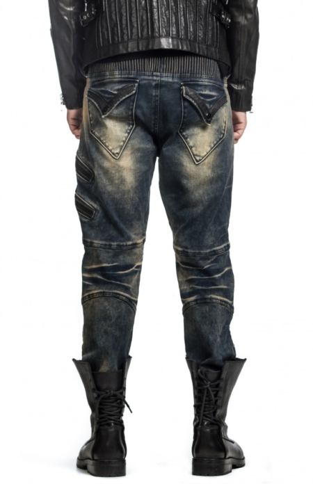 Sprayed Wash Designer Denim