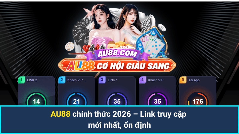 AU88 chính thức 2026 – Link truy cập mới nhất, ổn định